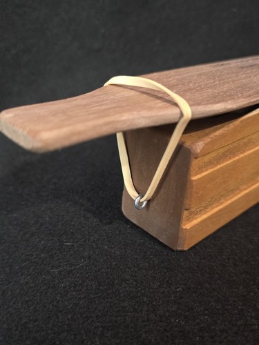 1993 Signed HUFFMAN'S " Peach Mountain" Turkey Box Call With Built In Silencer - Picture 13 of 19