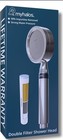 MyHalos® Handheld Filtered Shower Head with Head, Chrome 