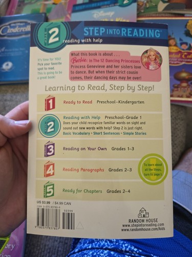 Lot Of 10 Disney Princess Books..1 Barbie Book - Bild 9 von 24