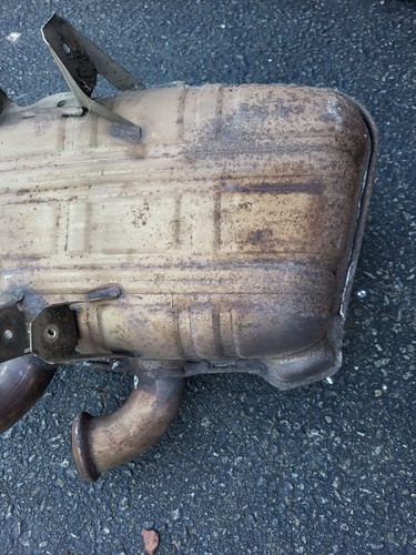 Porsche 911 996 1999-2001 3,4 silenciador escape pasajero derecho OEM usado - Imagen 7 de 7