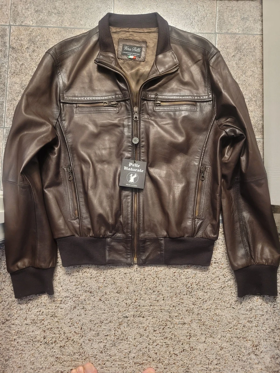 ITALY製 MARPEL VERA PELLE A-2 本革フライトジャケット Vera Pelle Jackets for Men for Sale | Shop New & Used | eBay