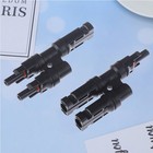 Solar Panel Connector Parallel Wire Electrical Photovoltaic Pannel