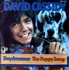 David Cassidy - Daydreamer ⋆ The Puppy Song GER 7in 1973 (VG+/VG) .* David Cassidy - Daydreamer ⋆ The Puppy Song GER 7in 1973 (VG+/VG) .*