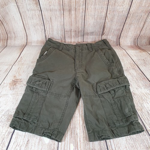 Fat Face Cargoshorts khaki Herren Taschen dicke Baumwolle W28" L12"