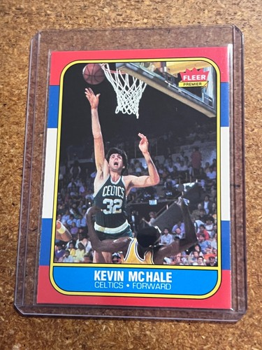 1986-87 Fleer Basketball Premier Edition # 73 Kevin McHale
