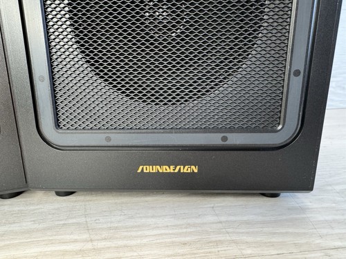 Vintage Soundesign Acoustic Dynamics 0617GC 5" Full Range Speakers 8 Ohms - Picture 8 of 9