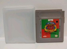 Tested Attack of the Killer Tomatoes Nintendo Game Boy with Dust Cover