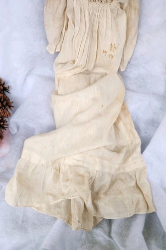 Antike deutsche Ernest Heubach 275 Biskuitkopf Puppe 23 Zoll - Bild 3 von 18