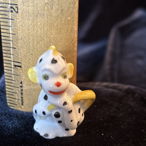 Vintage Porzellan Figur Gefleckter Affe Germany - Bild 6 von 6
