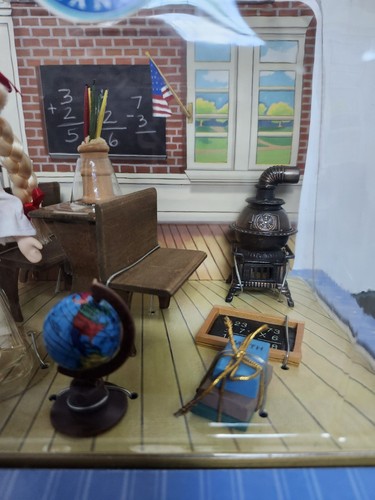 Schooltime And Tiffany Collectors Lane Doll Set Schoolhouse Theme School Room - Picture 3 of 5