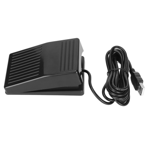 USB Foot Switch Pedal Photoelectric Switch Single Foot Switch Pedal With 2 Me FY