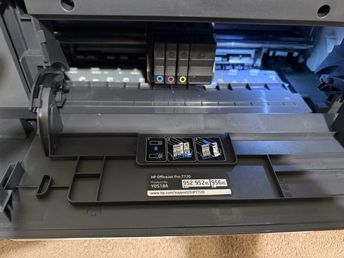 HP OfficeJet Pro 7720 Wide Format All-in-One Printer [read] - Picture 6 of 12