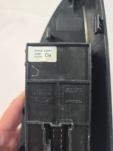 13-18 NISSAN SENTRA FRONT RIGHT, RH PASSENGER SIDE WINDOW SWITCH OEM O809603SGOA - Bild 5 von 6