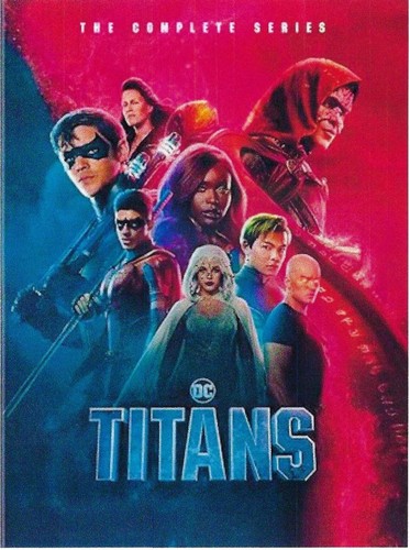 Titans: The Complete Series (12-DVD Box Set) DC Superhero - Factory Seaked - Neu