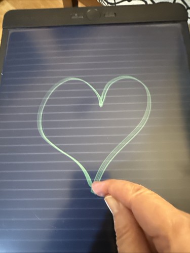 Boogie Board WT16222 Blackboard Smart Scan Reusable Letter Size Writing Tablet - Picture 10 of 10