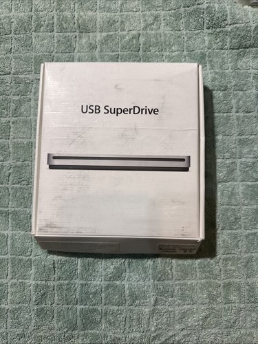Apple USB Superdrive External DVD/CD Reader. Inv 25053