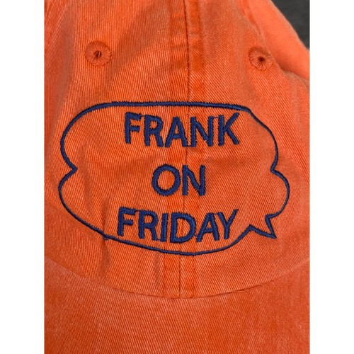 Frank on Friday WNCW Orange Ball Cap - Picture 6 of 6