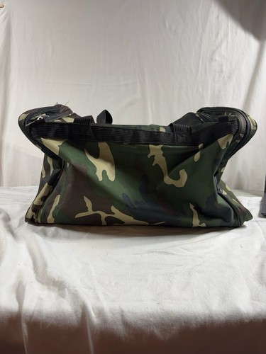 REDI-MIX CONCRETE Camouflage Duffle Bag & Hat Set Travel Gym Hunting Tote - Picture 7 of 13