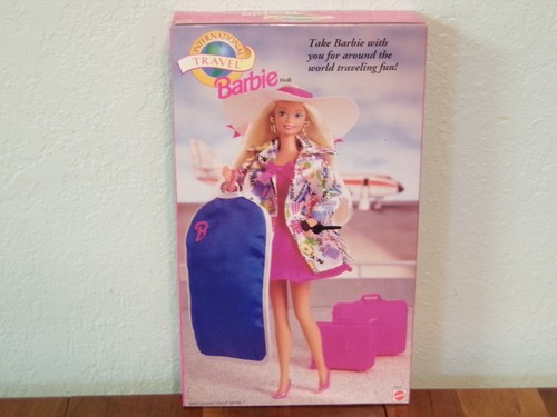 Muñeca Barbie International Travel #13912 edición especial Mattel China 1994 en caja original - Imagen 2 de 2