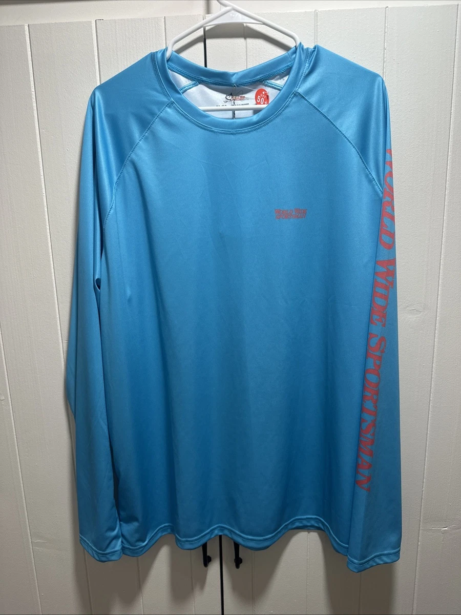 Neuf Homme Club Room Chemise Manches Longues Grand XL Col Bouton Bas Bleu