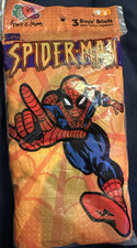Vantage 1999 Funpals Spider-Man Boys Briefs