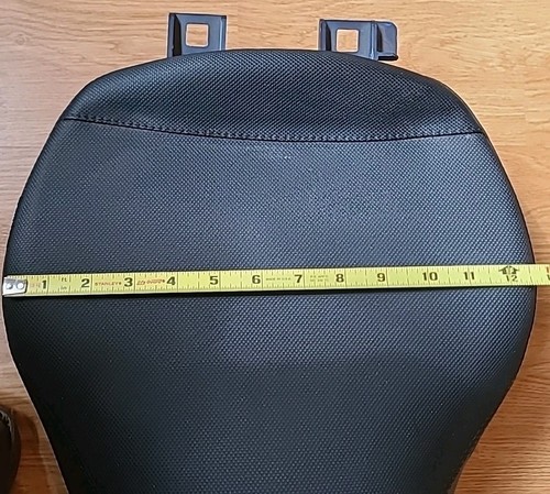 Sargent High Front Seat BMW R1200/1250 R RS GSA 2014+ WS660F WS670 Rider Seat - Picture 3 of 15