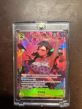 Viola (Alternate Art) EB01-052 Extra Booster: Memorial Collection Foil