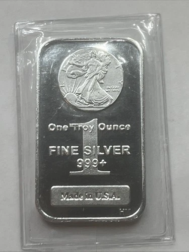 Highland Mint Silver 1oz Bar .999 Fine Silver