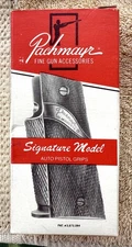 VINTAGE PACHMAYR SIGNATURE MODEL AUTO PISTOL GRIPS NO. GM-45/C