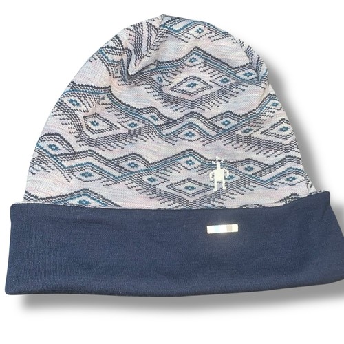 Smartwool Beanie Cap Skull Knit 100% Merino Wool 250 Cuffed Reversible SW0SC181 - Picture 6 of 10