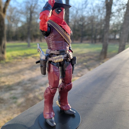 Cowboy Deadpool Custom marvel legends Action Figure 1/12th scale - Bild 12 von 12