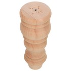  Wood Carved Finial: European Style Wood Finial Bed Frame & Stair Railing to