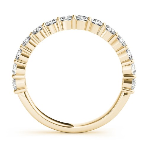 Luxus! DE/VS 2,00 ct Lab Grown Rundschliff Diamant Eternity Ring 18 K Weißgold - Bild 7 von 26