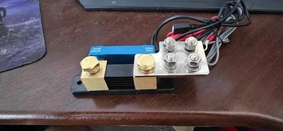 Shunt Busbar -500A Rating. Fit Victron Smart Shunt ,Redarc Smart Shunt and more. - image 1 of 4