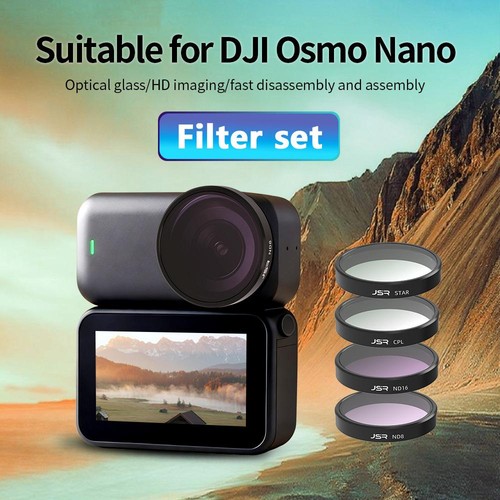 Camera Filter For DJI OSMO NANO UV CPL ND8 ND16 ND32 ND64 PL Camera Lens Filters - Picture 2 of 43