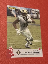 🏈 #1/85 MICHAEL THOMAS SP 2019 PANINI INSTANT CARD #153 N.O. SAINTS