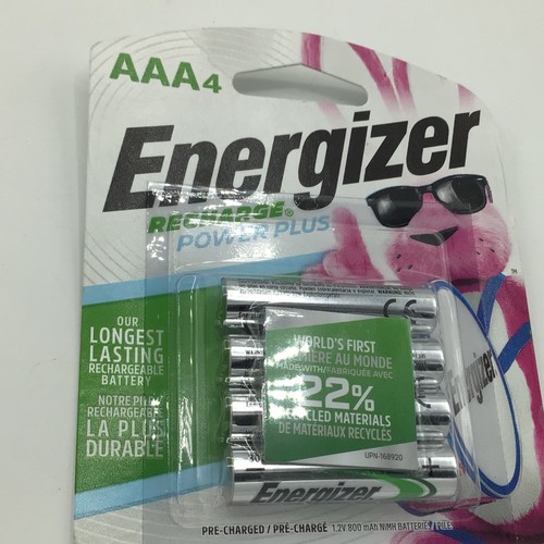 12 AAA Energizer Rechargeable Batteries (3 Packs of 4) - Bild 5 von 5