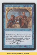Private Research Magic: Urza's Destiny #41 1999 READ o3e
