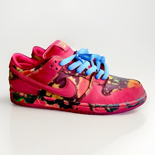 SB Dunk Low The Wizard of Oz Poppy Field Size 8 Mens Shoes FZ1291-600 - Picture 24 of 24