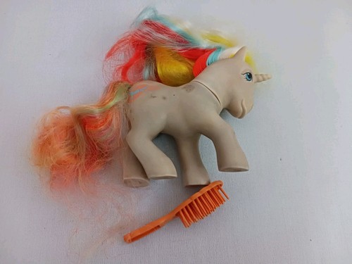 Vintage 1985 MLP My Little Pony Brush N Grow BOUQUET PONY Hong Kong - Picture 1 of 7