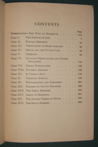 The Gateway of Understanding by Carl Wickland – Hardcover – 1934 – 3rd Ed - Bild 9 von 12