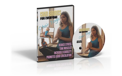 Yoga in a chair? Completely Seated Exercise Routine DVD Chair Aerobics *New* - Picture 2 of 4