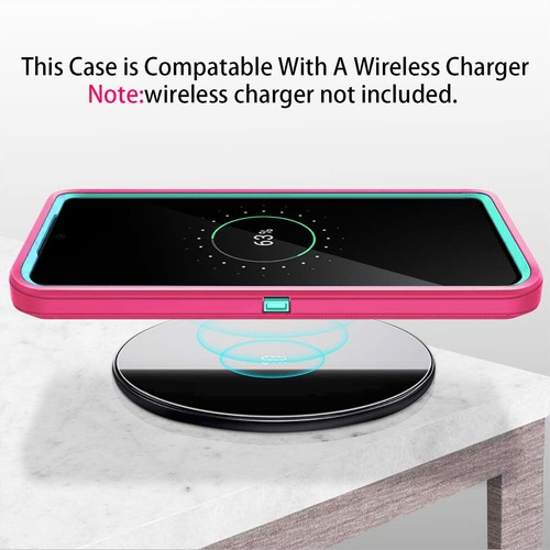 Funda híbrida de alta resistencia para Samsung Galaxy S23 S22 S21 S20 Plus Ultra FE 5G - Imagen 33 de 68