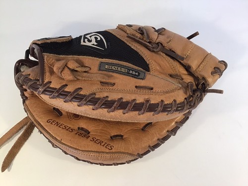 Louisville Slugger Genesis 1884 Fängerhandschuh GN14-BN CM1 Rechtswurf - Bild 10 von 10