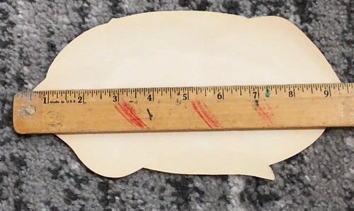 Poster Vintage Diner Prosciutto Sandwich Insegna Fontana Soda NOS 1950 con Sottaceto CC - Foto 4 di 4