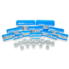 Presto Metric Taps First, Second, Plug Or 3PC M2-M2-20 2-20mm From Myford