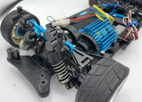 Para piezas TAMIYA TT-02 chasis ESC y motor - Imagen 7 de 17