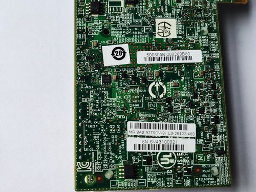 Contrôleur RAID LSI MegaRaid 9270CV-8i 1G Cache SAS/SATA RAID PCIe 3.0 6G =9270-8i - Photo 4/4