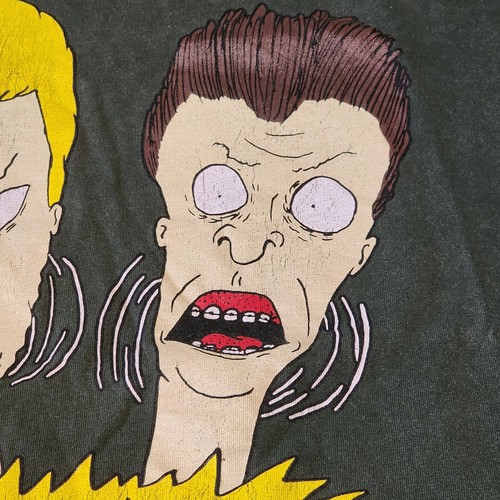 Vintage Beavis And Butthead Tee XL 1993 Stanley DeSantis 90s Cartoons MTV Rare - Bild 5 von 7