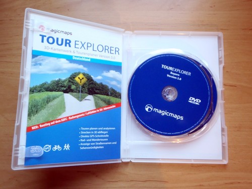 Magicmaps Tour Explorer 3.0 Bayern 3D Routenplaner-Software - Bild 2 von 3